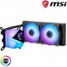 MSI MAG CORELIQUID C240 ARGB 240 mm İşlemci Sıvı Soğutucu Teşhir