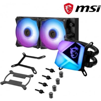 MSI MAG CORELIQUID C240 ARGB 240 mm İşlemci Sıvı Soğutucu Teşhir