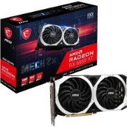 MSI RX 6650 XT Mech 2X 8G OC 128 Bit GDDR6 8 GB Ekran K...
