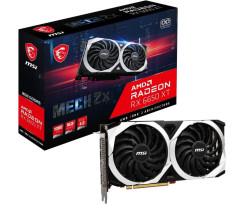 MSI RX 6650 XT Mech 2X 8G OC 128 Bit GDDR6 8 ...