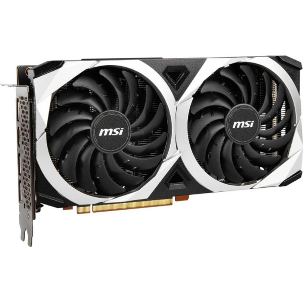 MSI RX 6650 XT Mech 2X 8G OC 128 Bit GDDR6 8 GB Ekran Kartı - Outlet