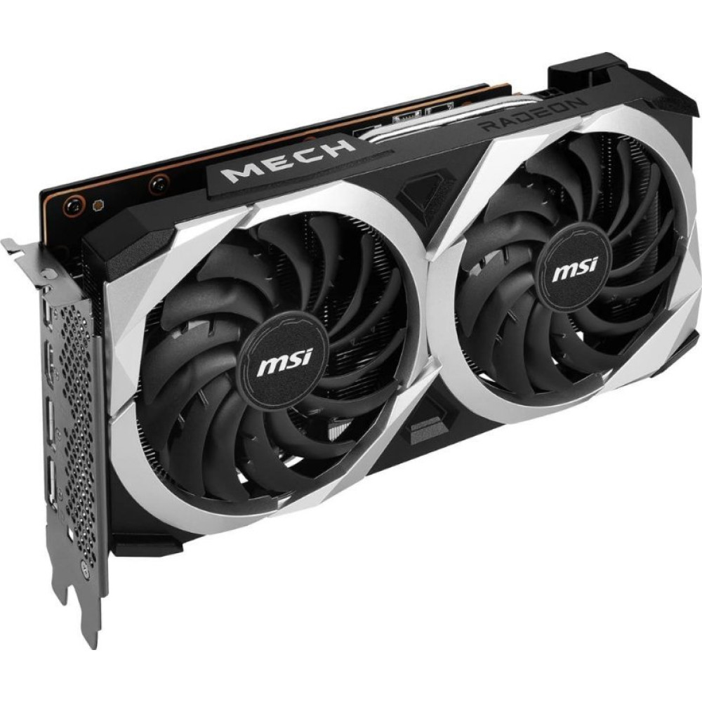 MSI RX 6650 XT Mech 2X 8G OC 128 Bit GDDR6 8 GB Ekran Kartı - Outlet
