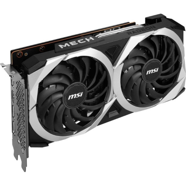 MSI RX 6650 XT Mech 2X 8G OC 128 Bit GDDR6 8 GB Ekran Kartı - Outlet