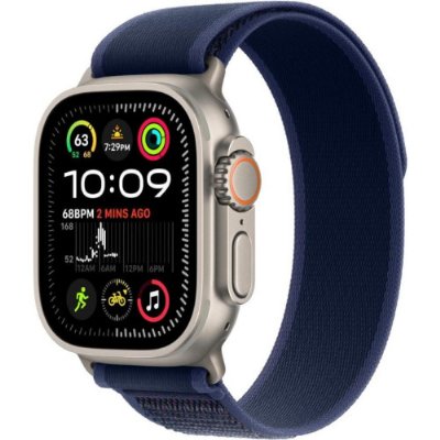 Apple Watch Band - Trail Loop - 49 mm - Mavi - M/L Outlet
