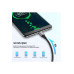 UGREEN 2.0 A USB-A & USB-C Örgülü Şarj ve Data Kablosu, 25 Santimetre, Siyah, 60124 Outlet
