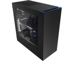 NZXT S340 Elite Mavi Siyah ATX Oyuncu Kasası ...