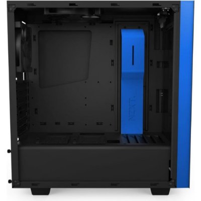 NZXT S340 Elite Mavi Siyah ATX Oyuncu Kasası Teşhir