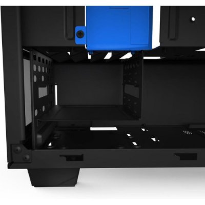 NZXT S340 Elite Mavi Siyah ATX Oyuncu Kasası Teşhir