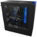 NZXT S340 Elite Mavi Siyah ATX Oyuncu Kasası Teşhir