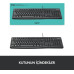 Logitech K120 920-002505 Q Kablolu Klavye Outlet