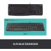 Logitech K120 920-002505 Q Kablolu Klavye Outlet