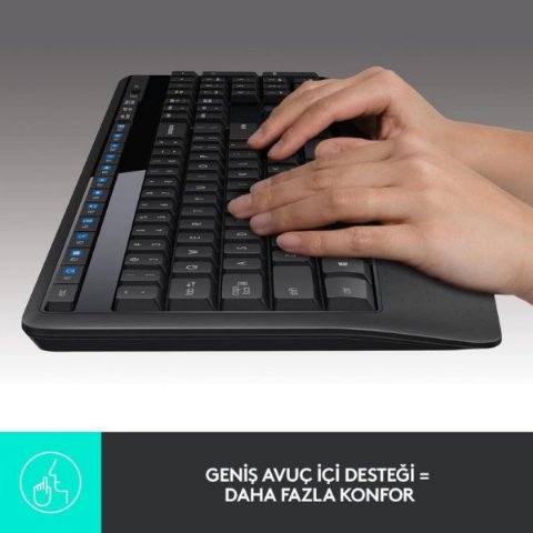 Logitech MK345 920-006514 Kablosuz Klavye Mouse Seti Outlet