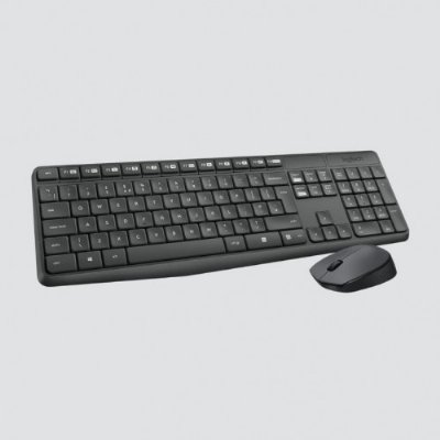 Logitech MK235 920-007925 Kablosuz Klavye Mouse Seti Outlet