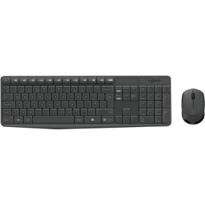 Logitech MK235 920-007925 Kablosuz Klavye Mouse Seti Outlet