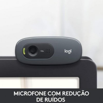 Logitech C270 960-001063 Mikrofonlu Webcam - Outlet