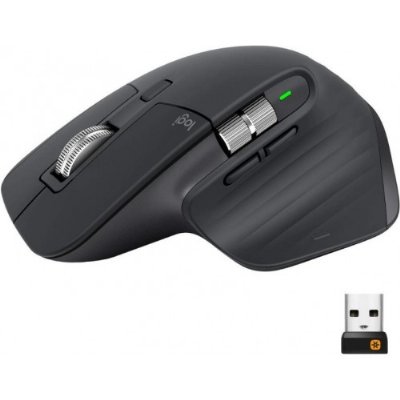 Logitech Mx Master 3S 910-006559 Siyah Şarjlı Sessiz Ergonomik Lazer Kablosuz Mouse Teşhir