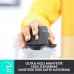 Logitech Mx Master 3S 910-006559 Siyah Şarjlı Sessiz Ergonomik Lazer Kablosuz Mouse Teşhir