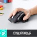 Logitech Mx Master 3S 910-006559 Siyah Şarjlı Sessiz Ergonomik Lazer Kablosuz Mouse Teşhir