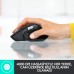 Logitech Mx Master 3S 910-006559 Siyah Şarjlı Sessiz Ergonomik Lazer Kablosuz Mouse Teşhir