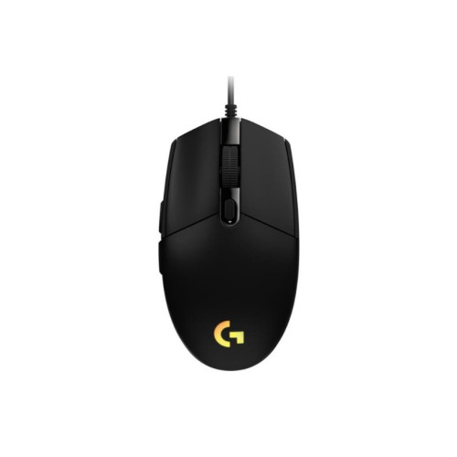Logitech G102 Lightsync Kablolu Optik Oyuncu Mouse Siyah Teşhir
