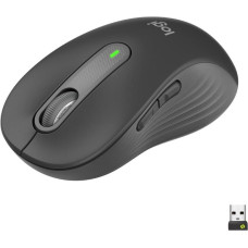 Logitech M650 Signature 910-006236 Siyah Sessiz Büyük B...