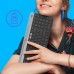 Logitech K580 Slim Bluetooth Siyah Klavye Outlet