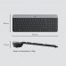 Logitech K580 Slim Bluetooth Siyah Klavye Outlet