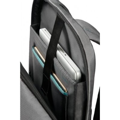 Samsonite Qibyte Antrasit 16N-09-004 14.1" Notebook Sırt Çantası Teşhir