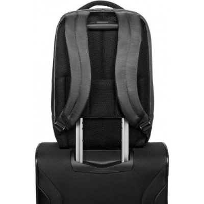 Samsonite Qibyte Antrasit 16N-09-004 14.1" Notebook Sırt Çantası Teşhir