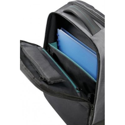 Samsonite Qibyte Antrasit 16N-09-004 14.1" Notebook Sırt Çantası Teşhir