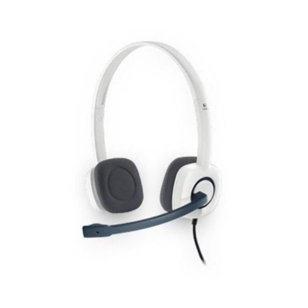 Logitech H150 Beyaz Mikrofonlu Kulak Üstü Kulaklık