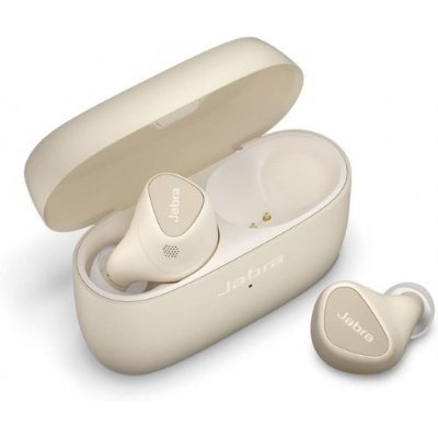 Jabra Elite 5 TWS ANC Gold Bej Kulak İçi Bluetooth Kulaklık