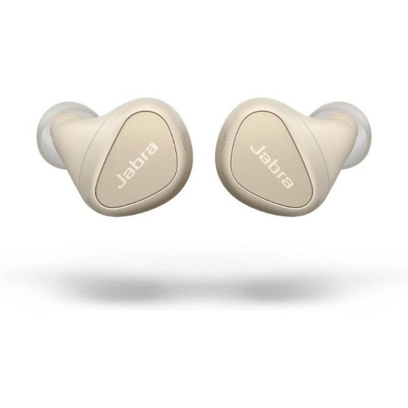 Jabra Elite 5 TWS ANC Gold Bej Kulak İçi Bluetooth Kulaklık Outlet