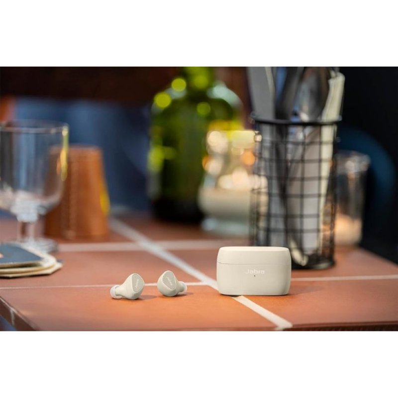 Jabra Elite 5 TWS ANC Gold Bej Kulak İçi Bluetooth Kulaklık Outlet