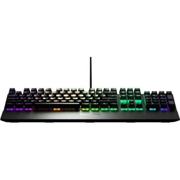 SteelSeries Apex 5 Hibrit RGB Blue Switch Kablolu Mekanik Oyuncu Klavyesi Teşhir