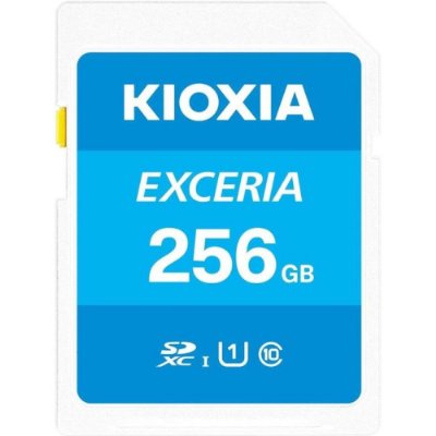 Kioxia Exceria LNEX1L256GG4 Class 10 UHS-I U1 256 GB Hafıza Kartı Outlet