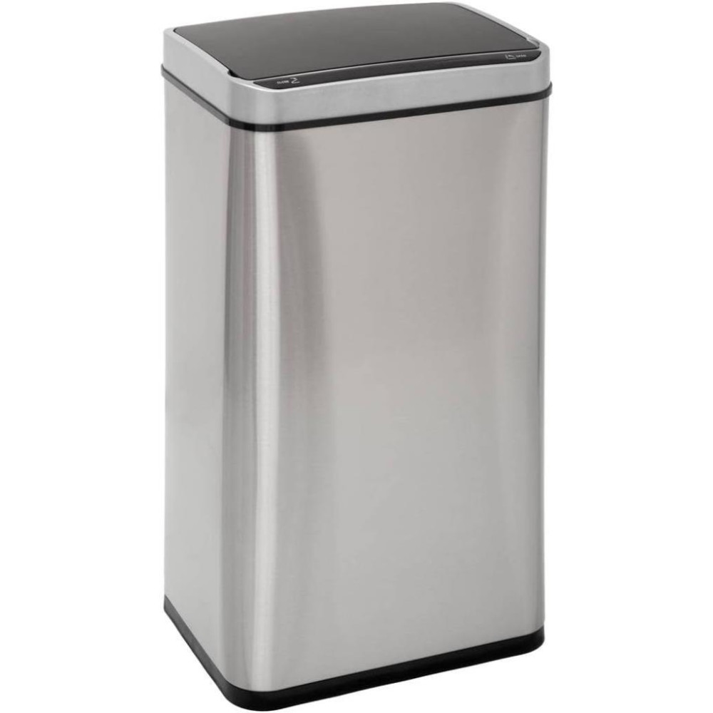5five Çöp Kovaları Simply Smart Sensörlü 40 L Inox Outlet