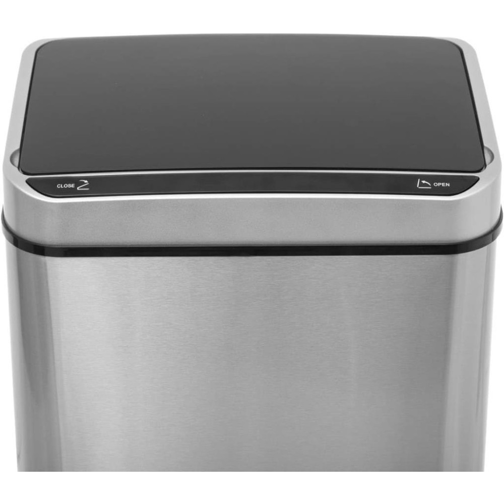 5five Çöp Kovaları Simply Smart Sensörlü 40 L Inox Outlet