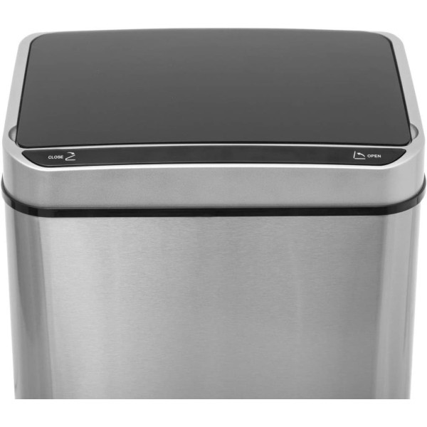 5five Çöp Kovaları Simply Smart Sensörlü 40 L Inox Outlet