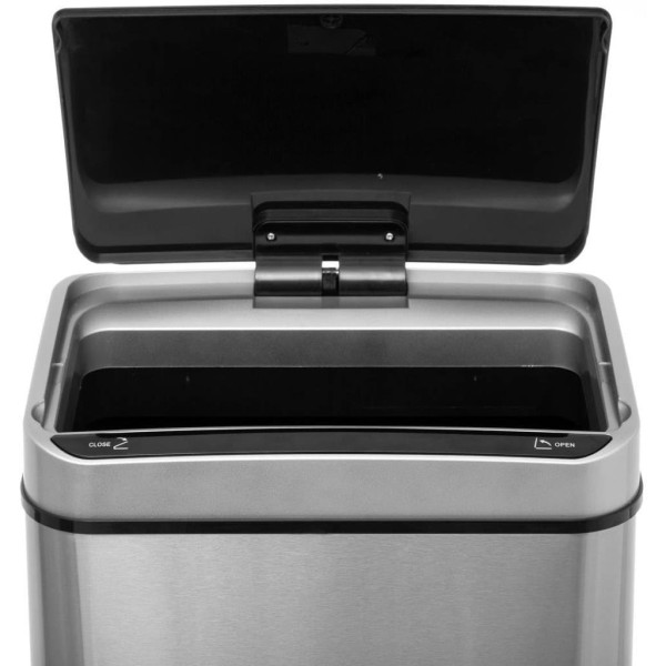 5five Çöp Kovaları Simply Smart Sensörlü 40 L Inox Outlet