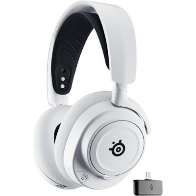 SteelSeries Arctis Nova 7X Beyaz Kablolu/Kablosuz Kulak Üstü Oyuncu Kulaklığı Outlet