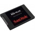 SanDisk Plus SDSSDA-240G-G26 SATA 3.0 2.5" 240 GB SSD Teşhir