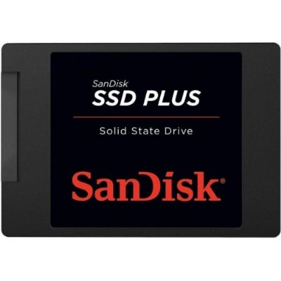 SanDisk Plus SDSSDA-240G-G26 SATA 3.0 2.5" 240 GB SSD Teşhir