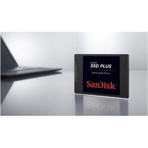 SanDisk Plus SDSSDA-240G-G26 SATA 3.0 2.5" 240 GB SSD Teşhir