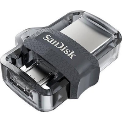 SanDisk Ultra Dual Drive SDDD3-256G-G46 256 GB Flash Bellek Outlet