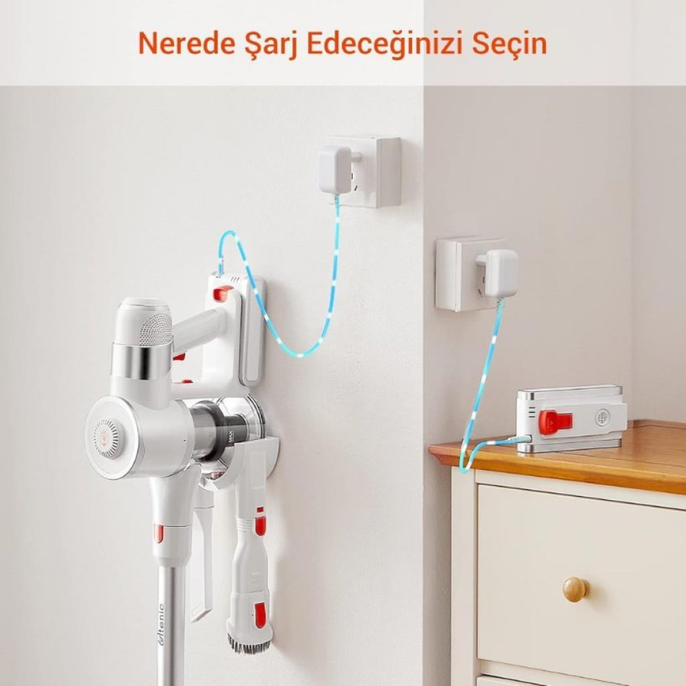 Ultenic U10 Pro Şarjlı Dikey Süpürge