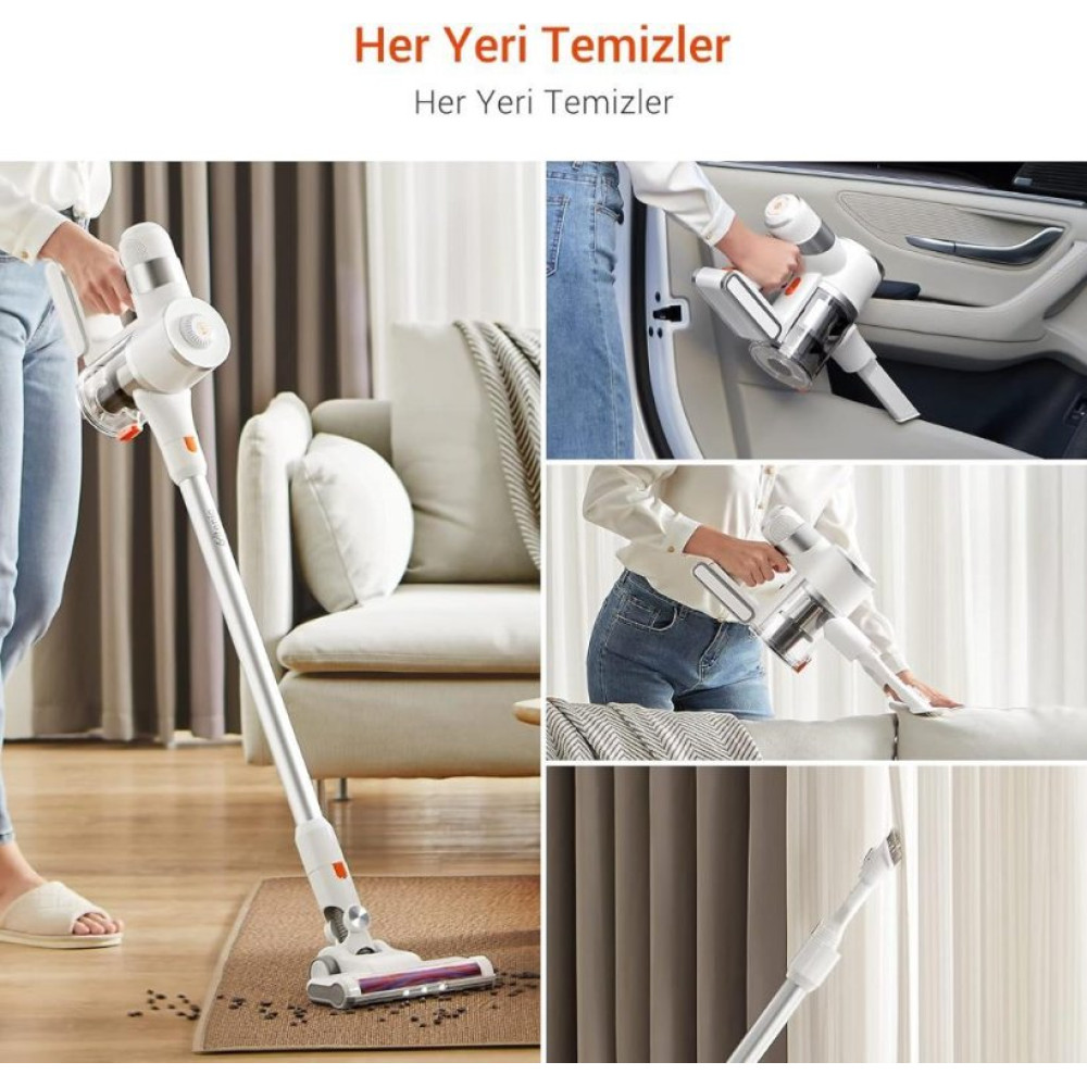 Ultenic U10 Pro Şarjlı Dikey Süpürge