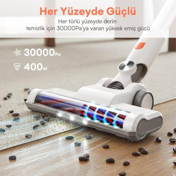 Ultenic U10 Pro Şarjlı Dikey Süpürge