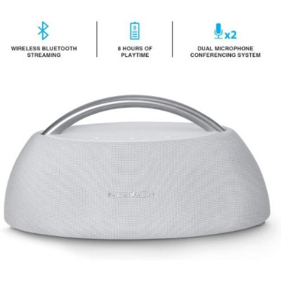 Harman Kardon Go Play Mini Beyaz Bluetooth Hoparlör Teşhir