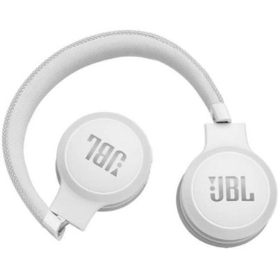 JBL Live 400BT Katlanabilir Kulak Üstü Beyaz Bluetooth Kulaklık Outlet